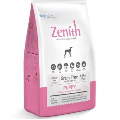 Hạt Mềm Zenith Puppy vị gà & khoai tây 1.2kg