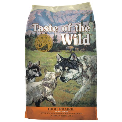 Taste of the Wild Puppy vị bò & nai nướng 2kg