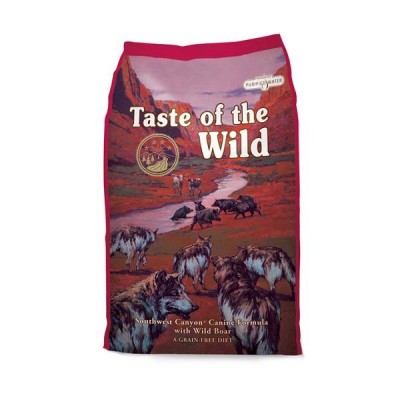Taste of the Wild  vị heo rừng nướng 2kg 