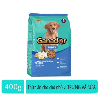Ganador Puppy vị trứng sữa  400g 