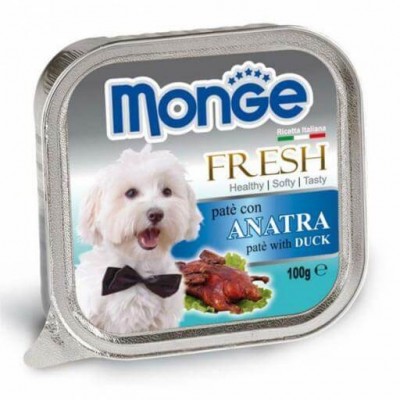 Pate Monge vị thịt vịt 100g
