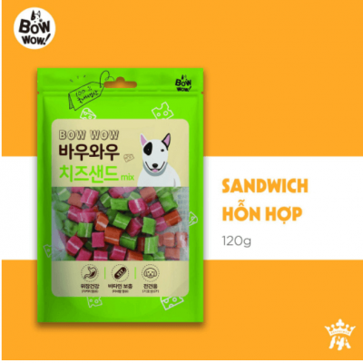 Snack Sandwich hỗn hợp