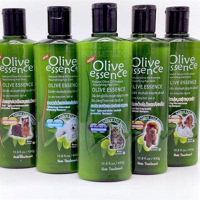 Sữa tắm cho thú cưng olive 450ml