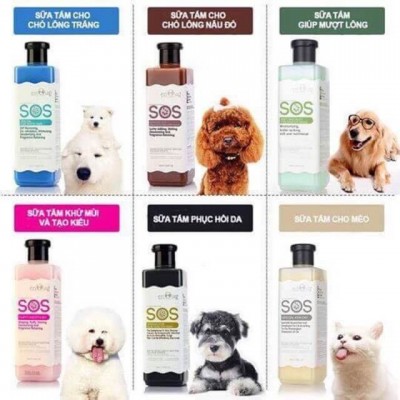 Sữa tắm Sos 530 ml 